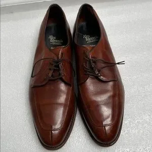 Allen Edmonds Delroy Rich Brown Leather lace up dress Oxfords shose size 10.5 Amazon.com | Allen Edmonds Mens Delray Lace up Dress Shoe  main image 2